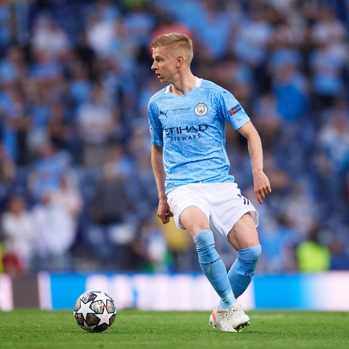 Gvardiola Reshil Sudbu Zinchenko V Manchester Siti