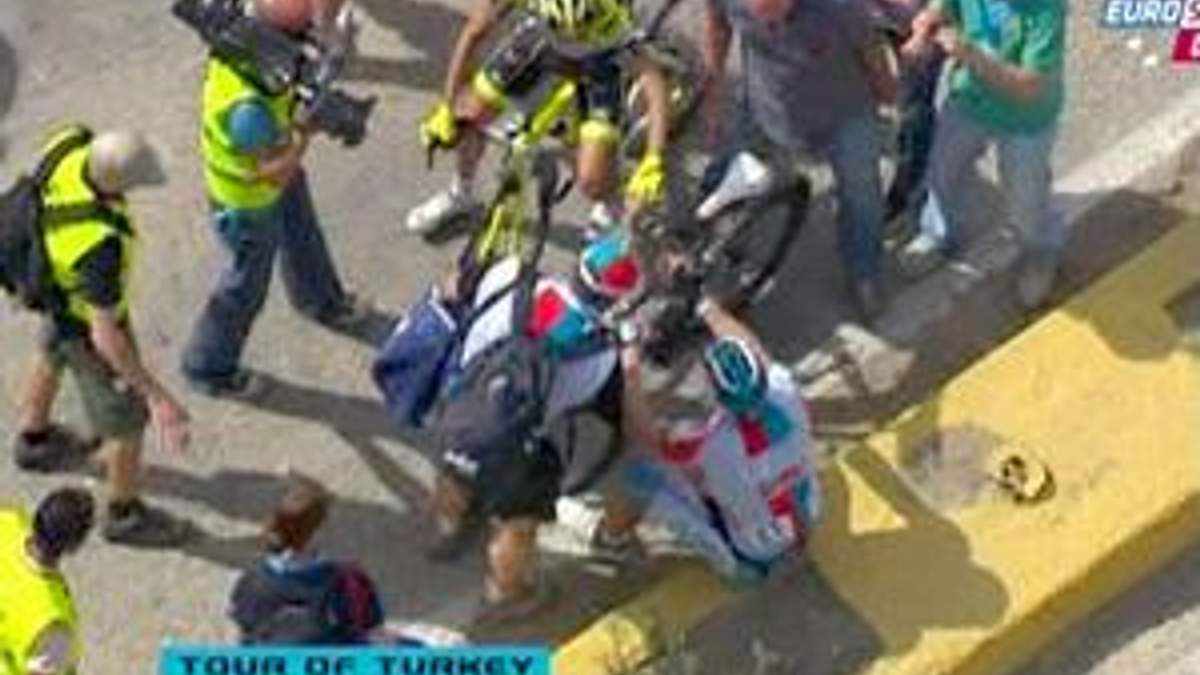Андре Грайпель - триумфатор шестого этапа "Тур Турции" 