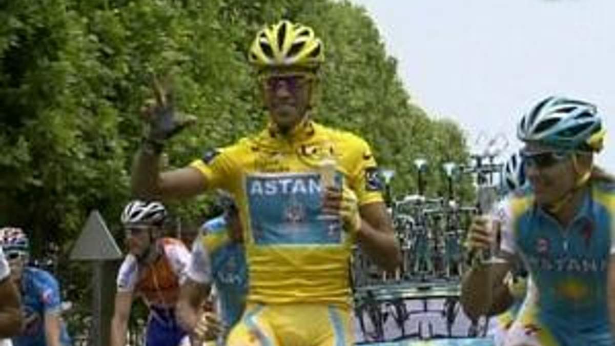 Альберто Контадор візьме участь у "Тур де Франс-2011"