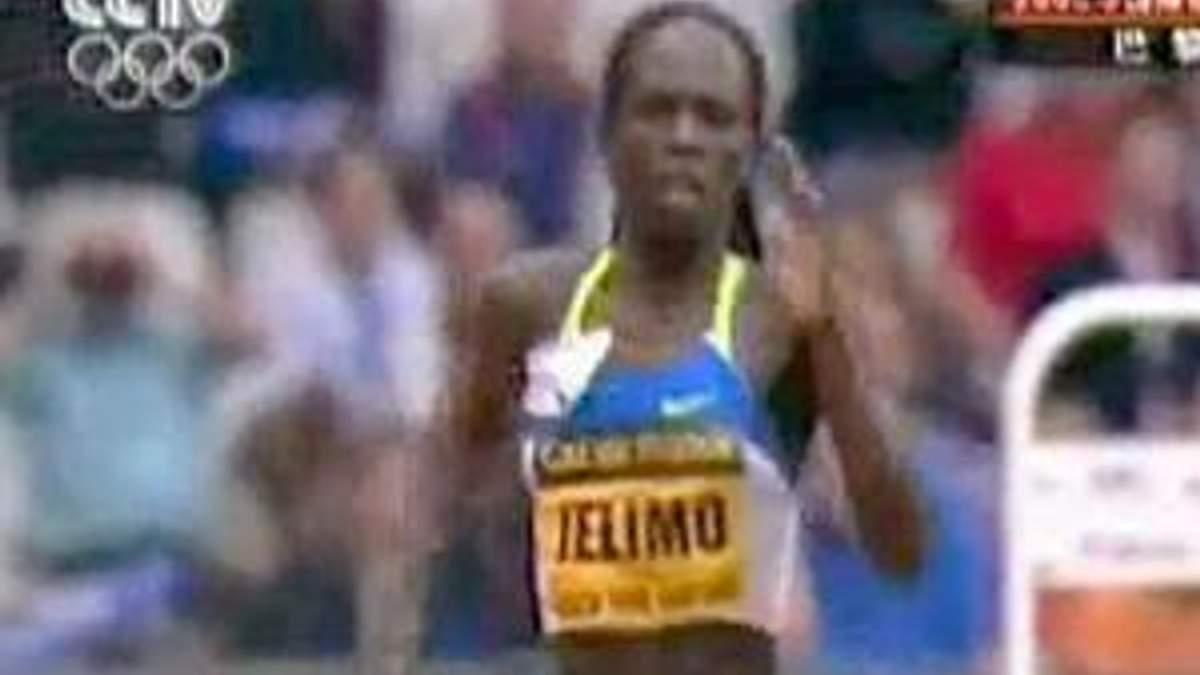 Олимпийская чемпионка Памела Джелимо не поедет на чемпионат мира