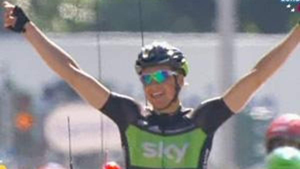 Победу на 17 этапе Tour de France получил Эдвалд-Боасон Хаген