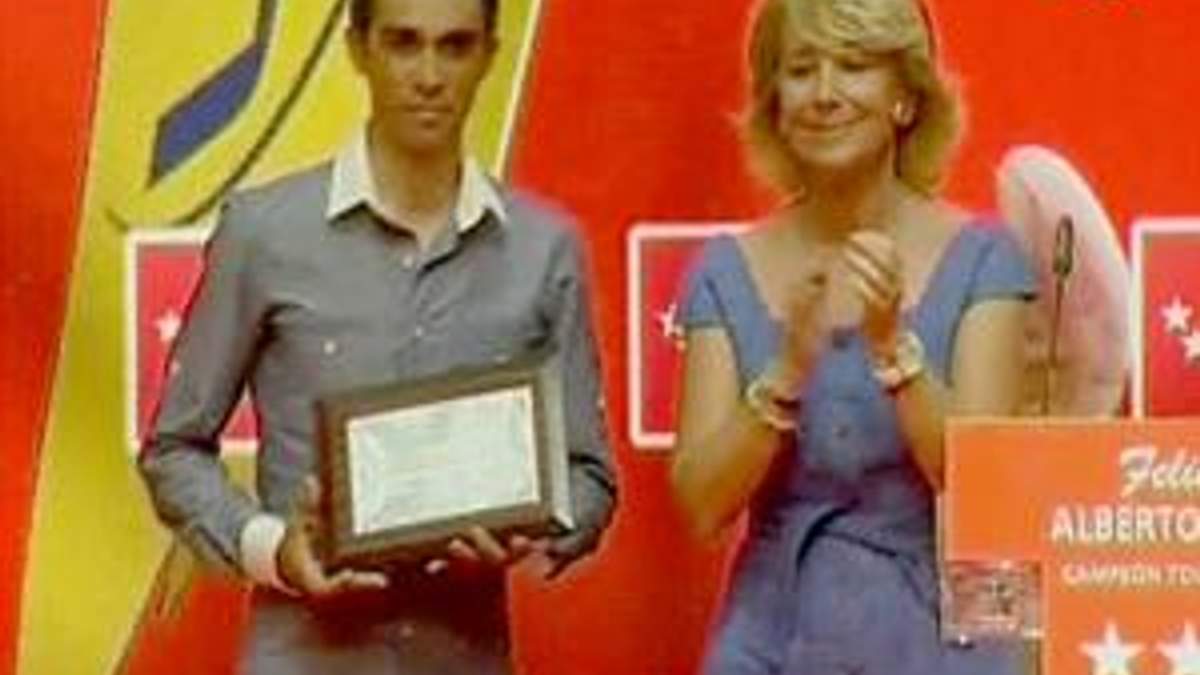 Альберто Контадор не будет участвовать в "Вуэльте"