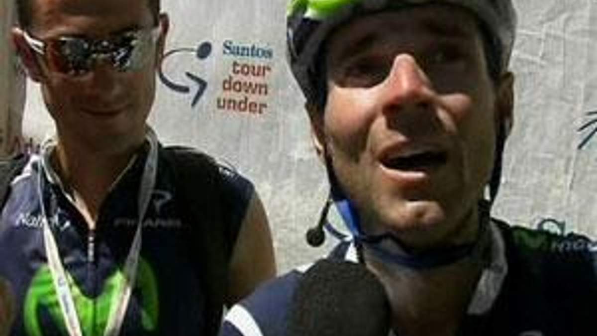 Велоспорт: Алехандро Вальверде одержал первую победу после дисквалификации