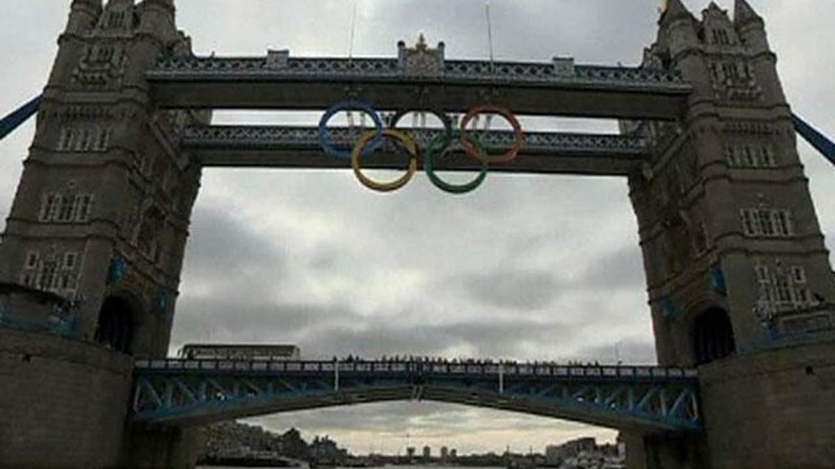 До відкриття Олімпіади-2012 залишилося менше місяця