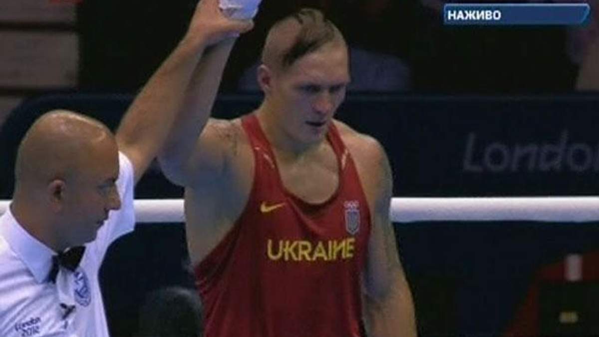 Украинец Александр Усик точно будет иметь медаль