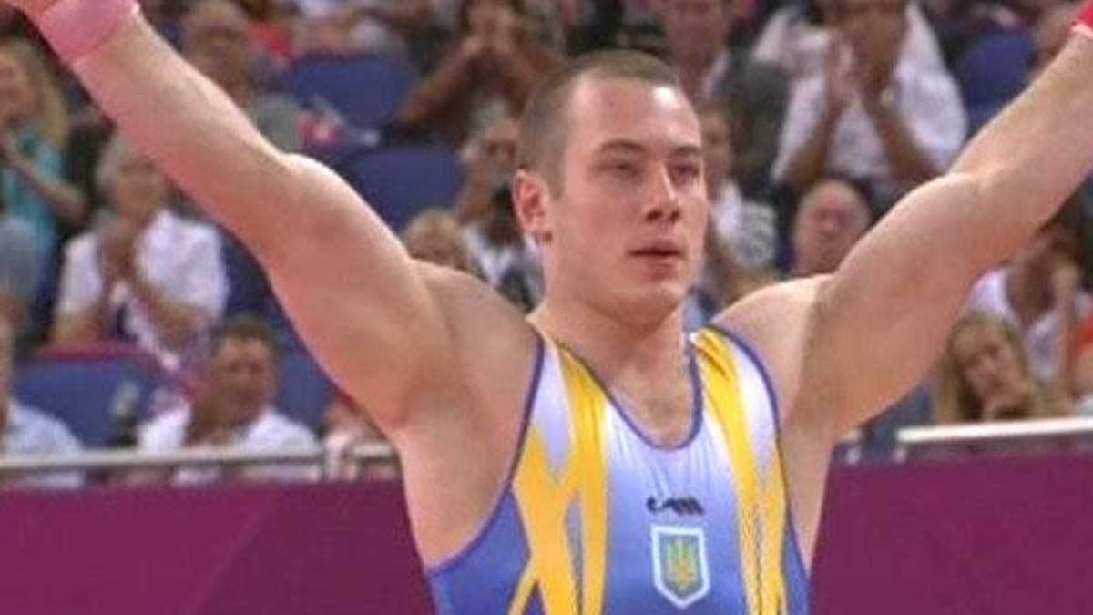 Игорь Радивилов завоевал бронзовую медаль в опорном прыжке