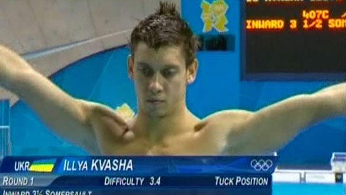 Илья Кваша пробился в финальные соревнования с прыжков в воду