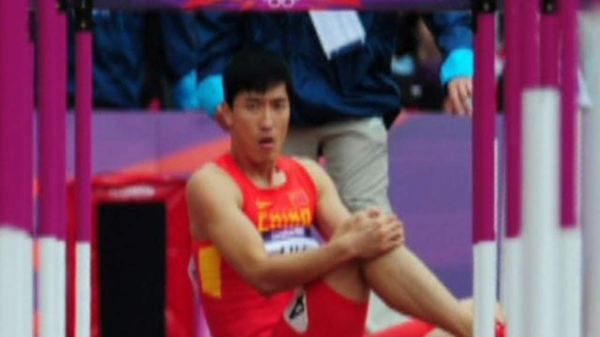 Лю Сян не завершил отбор в беге на 110 м с барьерами