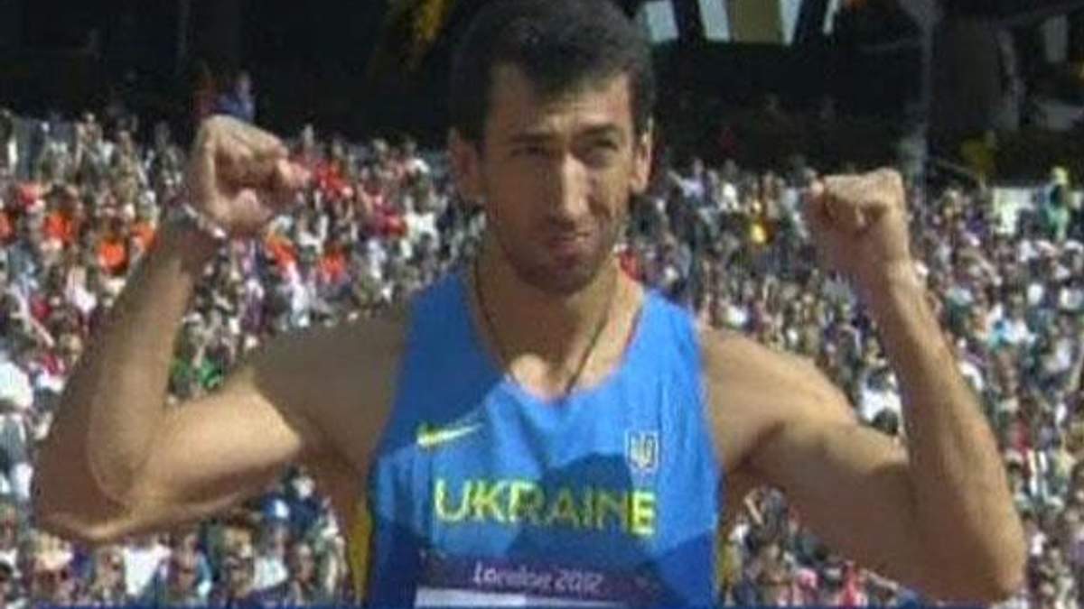 Олексій Касьянов - четвертий після стартового виду десятиборства