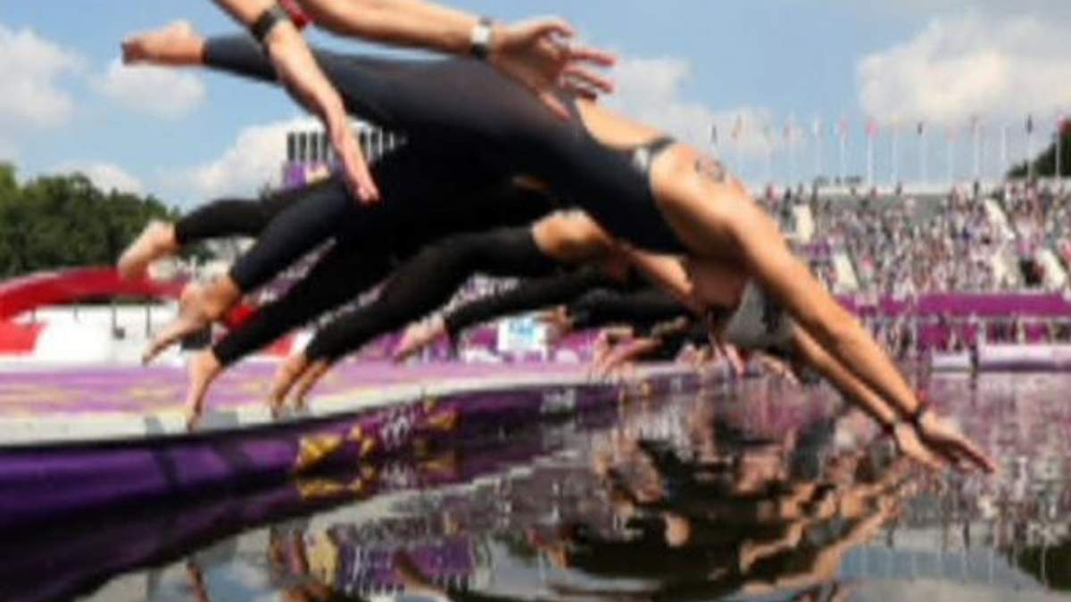 Українка Ольга Береснєва показала сьомий результат із плавання