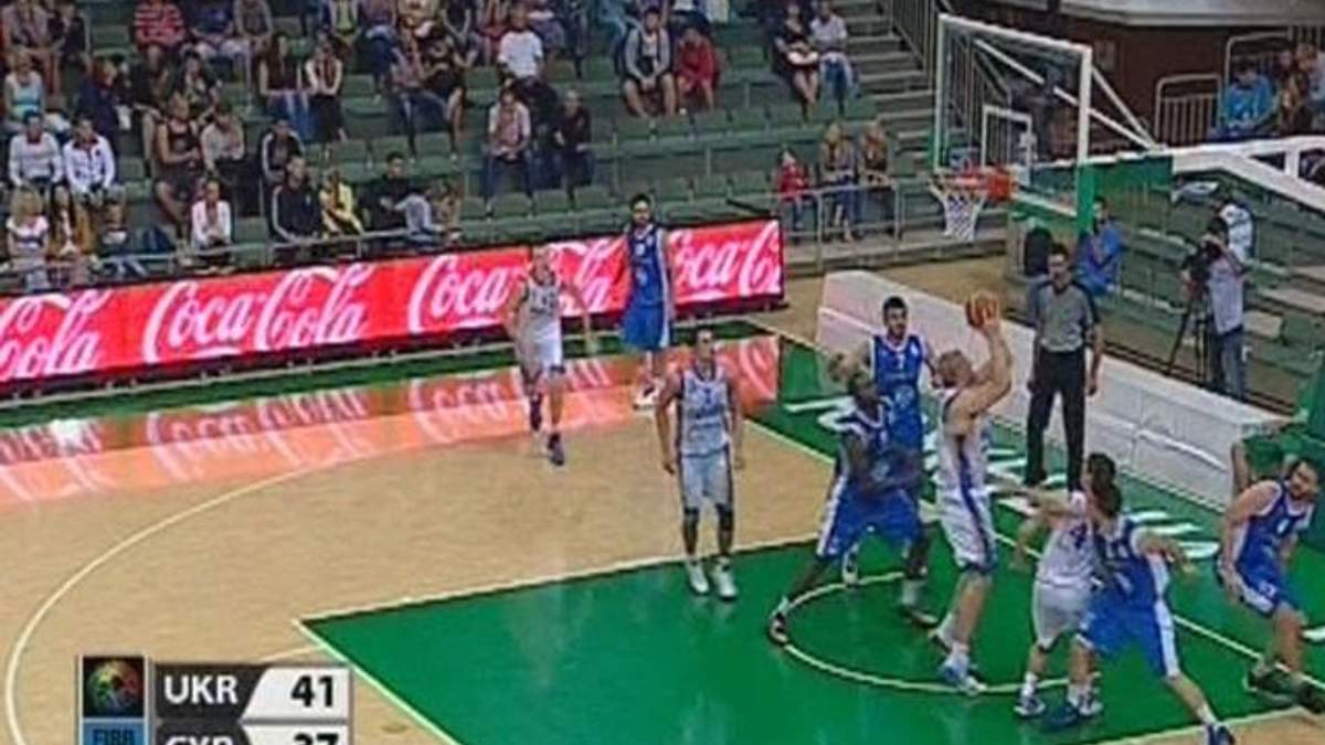 Євробаскет-2013: Українці завершили відбірковий цикл упевненою перемогою