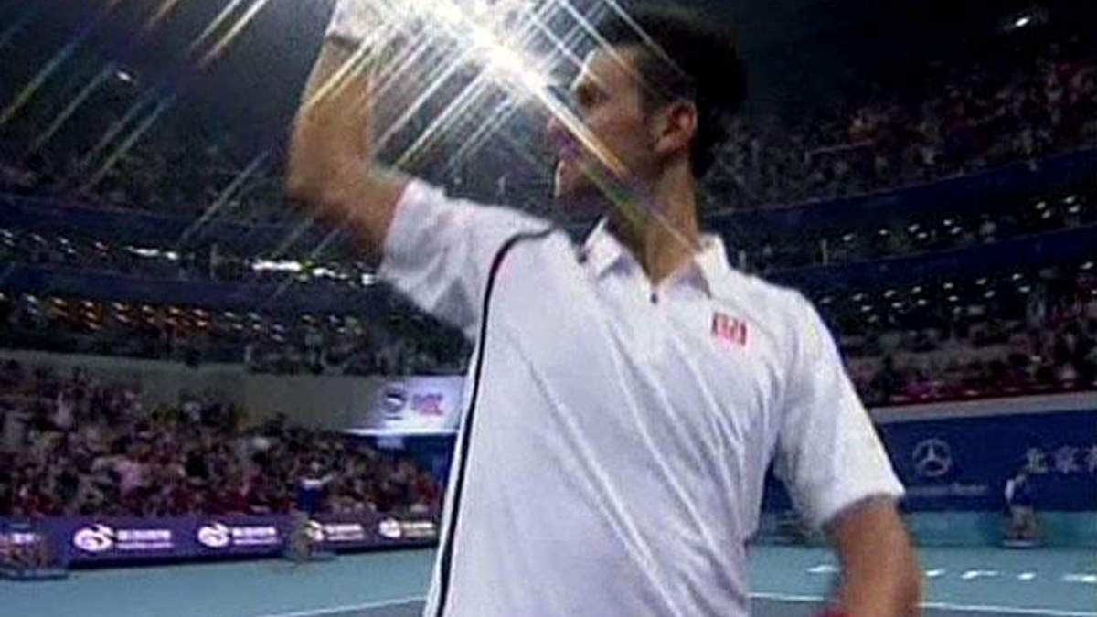 Новак Джокович получил в Пекине свой 32 титул в карьере ...