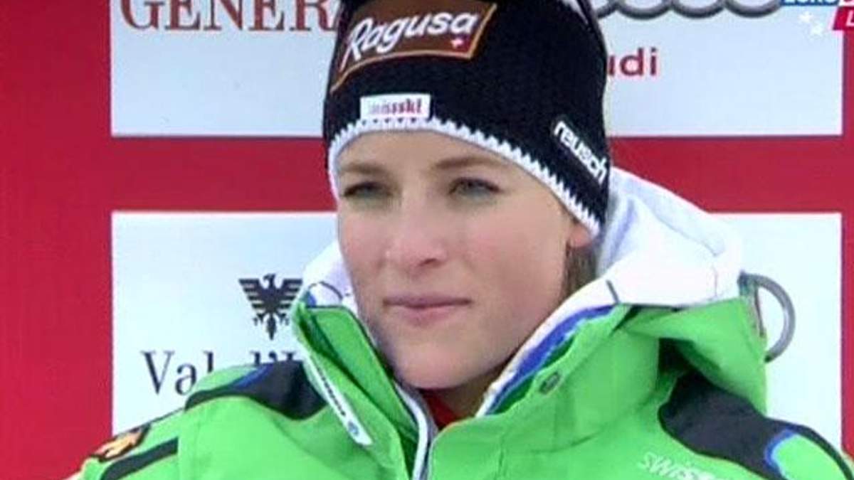 Горнолыжница Лара Гут одержала третью победу в карьере