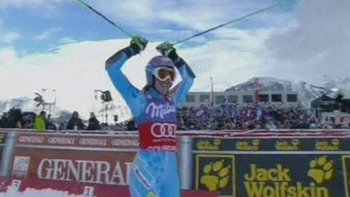 Горные лыжи: Словенка Тина Мазе одержала пятую победу в сезоне