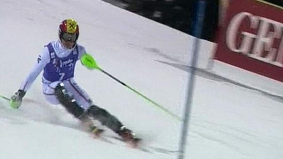 Горные лыжи: Марсель Хиршер одержал вторую победу в сезоне