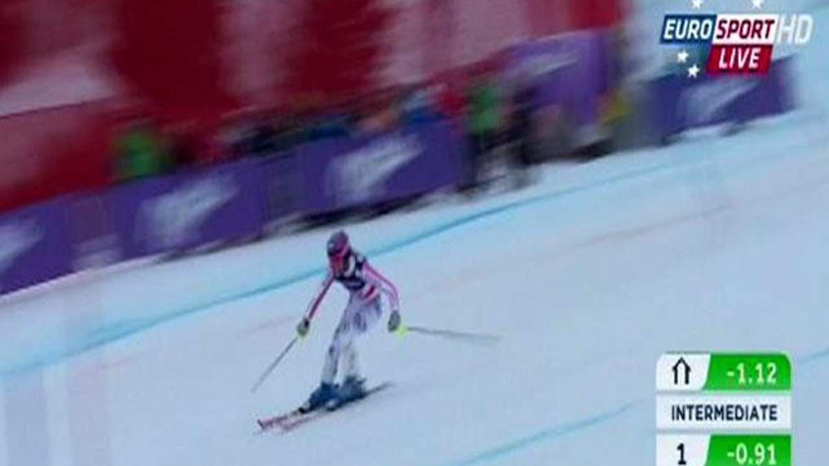 Горные лыжи: Хоффль-Риш завоевала "золото" в суперкомбинации