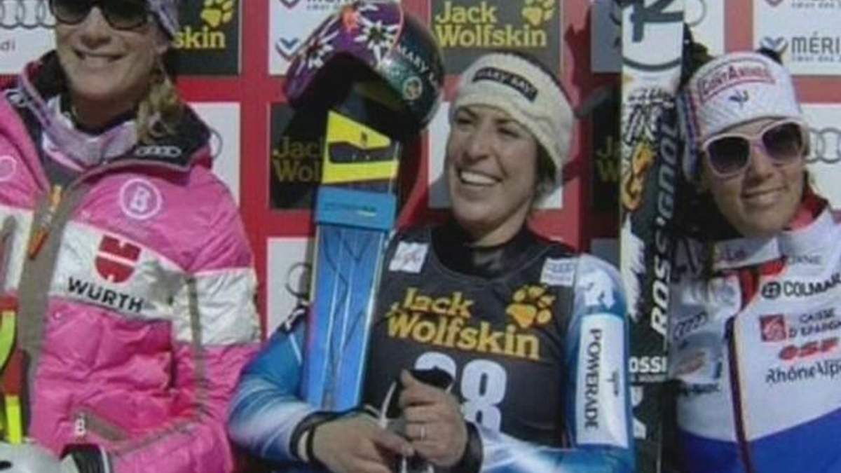 Горные лыжи: Испанка Руис Кастильо сенсационно выиграла скоростной спуск