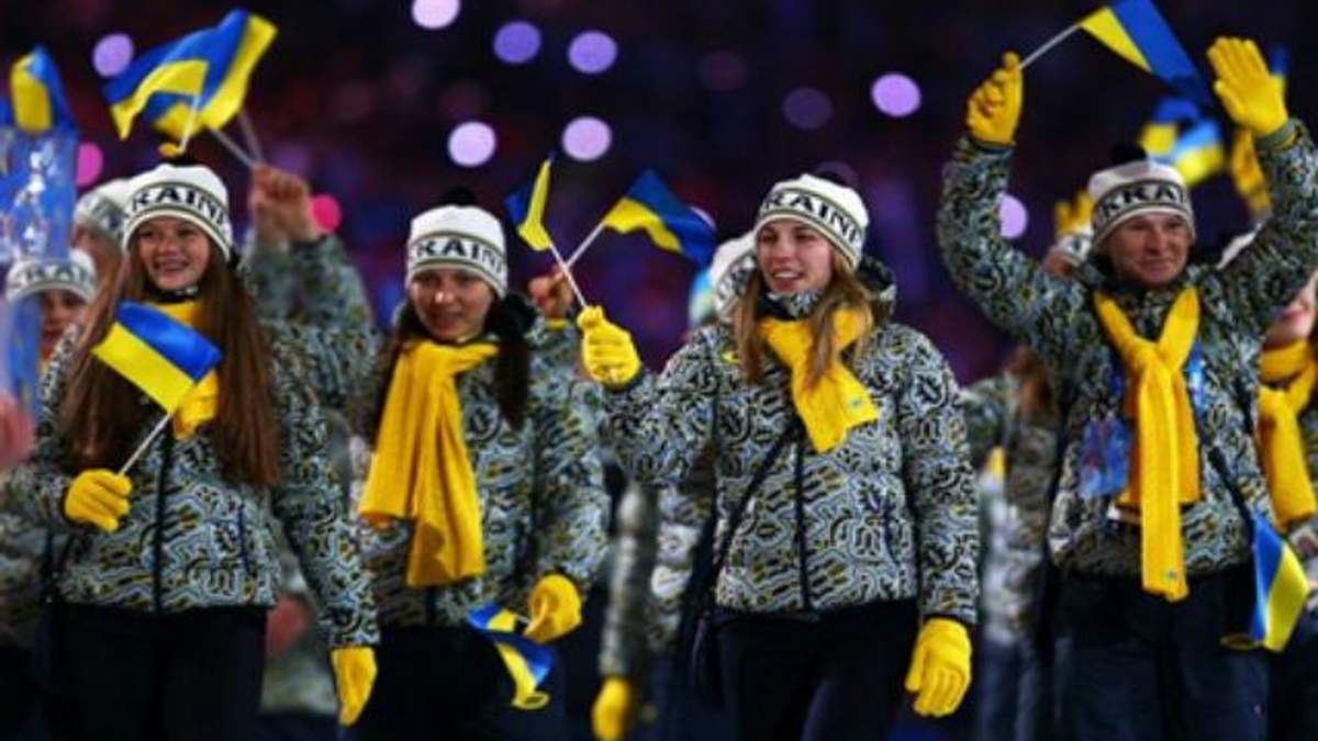 Одежду украинских олимпийцев назвали худшей (Фото)
