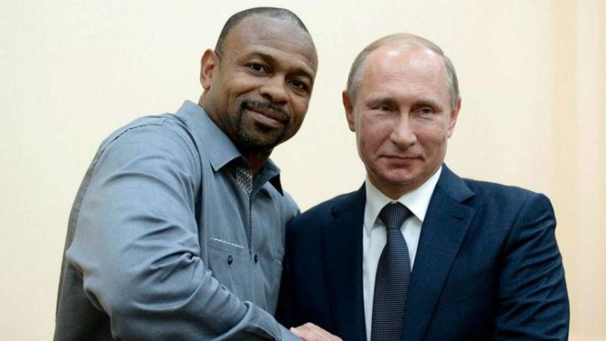 Геращенко хоче притягнути Роя Джонса до відповідальності Геращенко хоче притягнути Роя Джонса до відповідальності