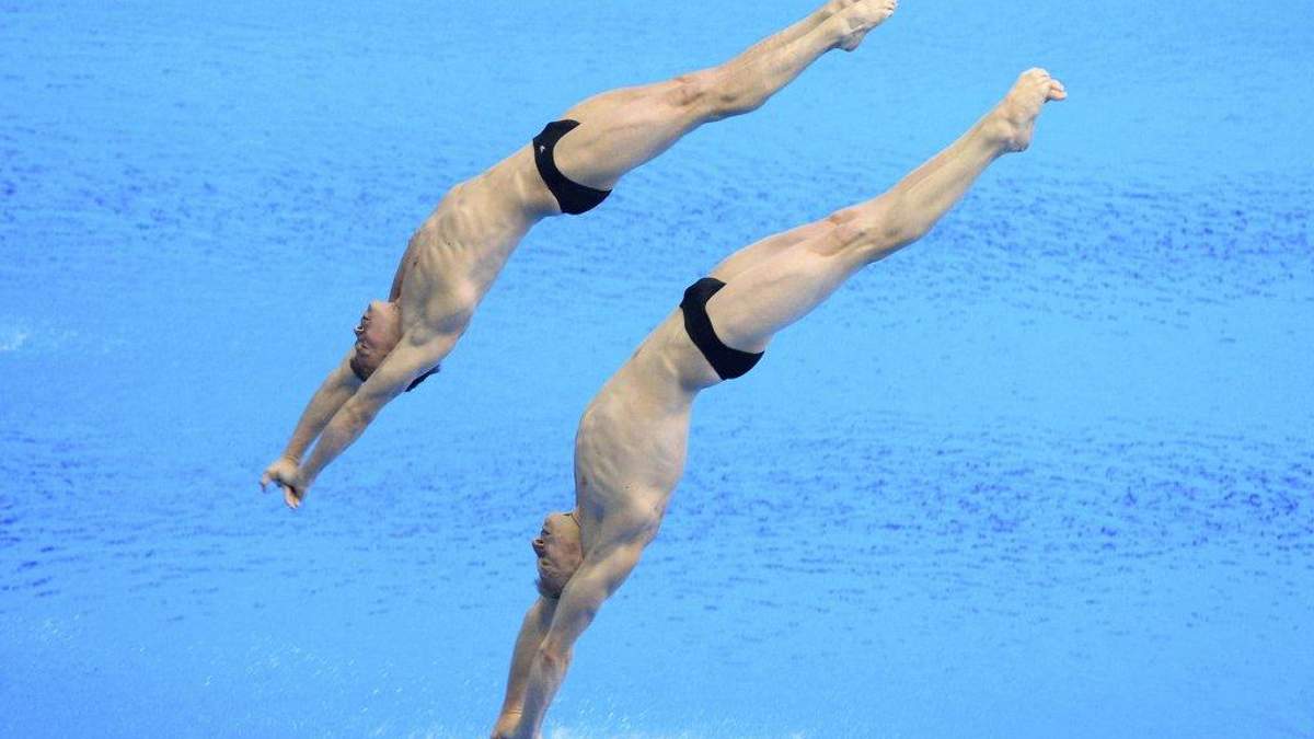 Українці очолили медальний залік Чемпіонату Європи у стрибках у воду