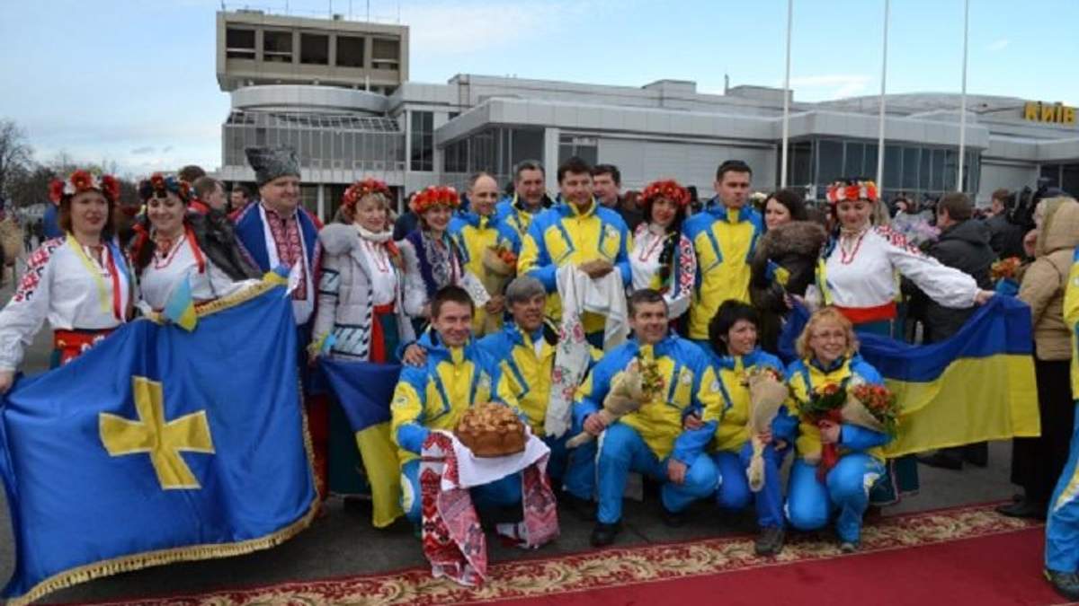 Українських спортсменів урочисто провели на Паралімпіаду в Ріо