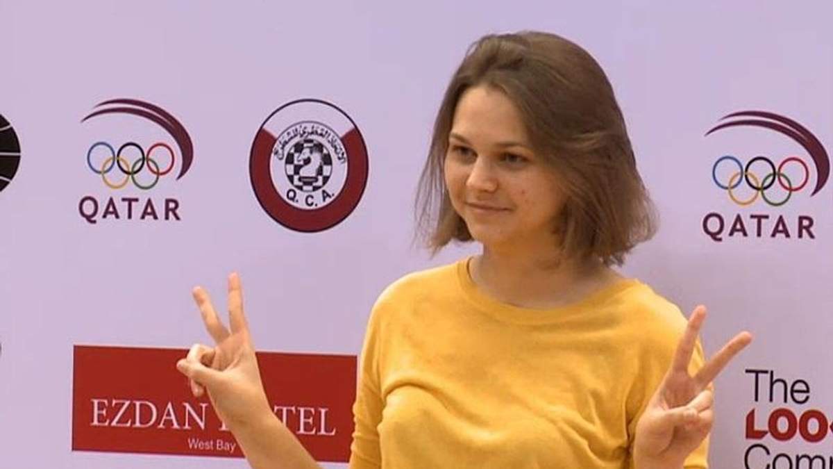 Українка Музичук знову виграла "золото" на шаховому чемпіонаті світу
