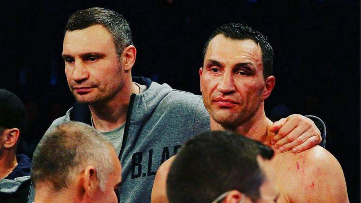 Кличко Джошуа бой прокомментировал Виталий Кличко