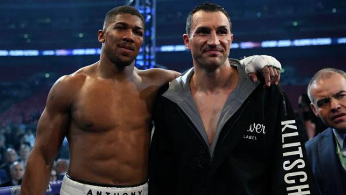 Бой Кличко Джошуа. Гройсман позитивно прокомментировал