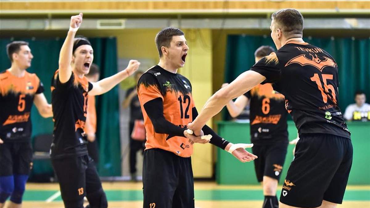 Львівські "Кажани" вперше у своїй історії стали чемпіонами України з волейболу