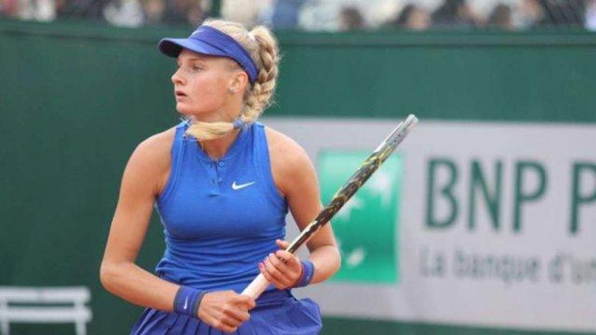 17-річна українська тенісистка зіграє у фіналі турніру у Франції