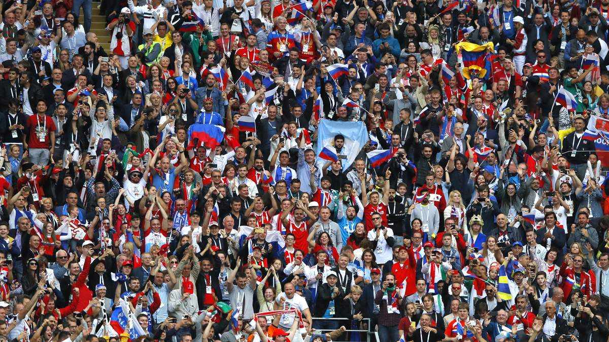 На відкритті ЧС-2018 у Росії розгорнули прапор України: з’явилось відео