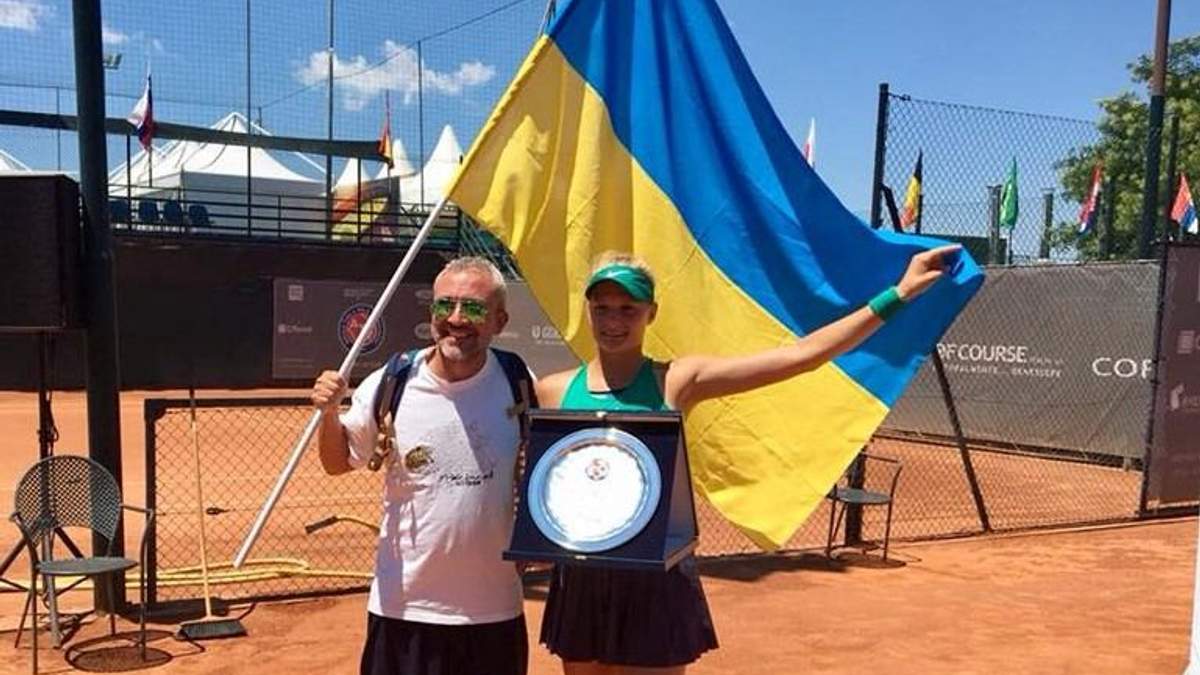 Українка перемогла на тенісному турнірі в Римі, обігравши у фіналі росіянку