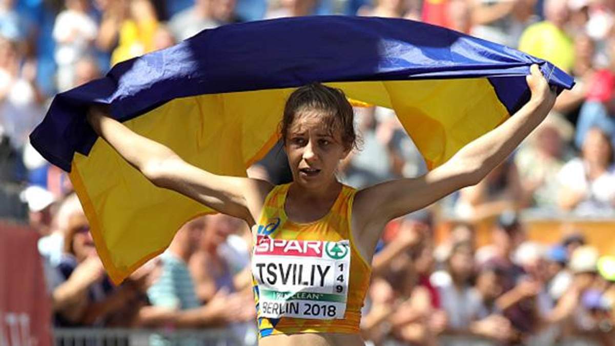 Алина Цвилий принесла Украине медаль на Чемпионате Европы по легкой атлетике и установила рекорд