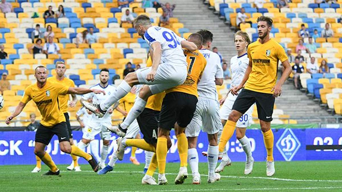 Динамо - Олександрія: огляд і рахунок матчу УПЛ 2018/19