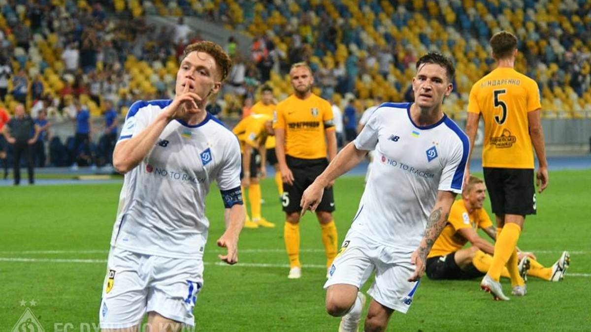 Динамо - Олександрія: відео голів, огляд матчу УПЛ 2018/19