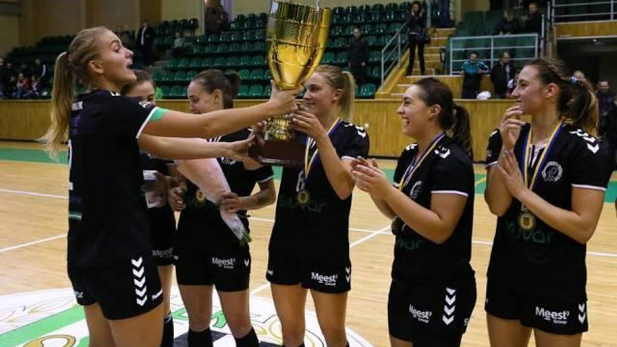 Львовская «Галичанка» выиграла Суперкубок Украины по гандболу