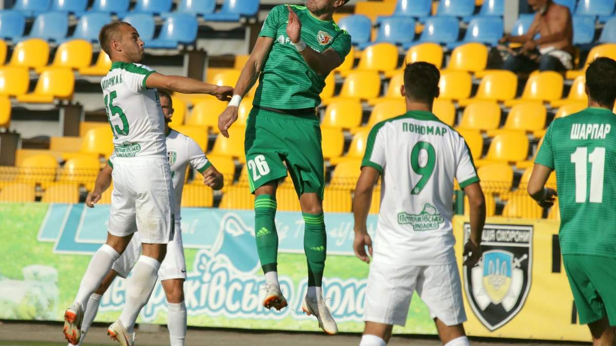 "Олександрія" перемогла "Ворсклу" і вийшла в лідери УПЛ