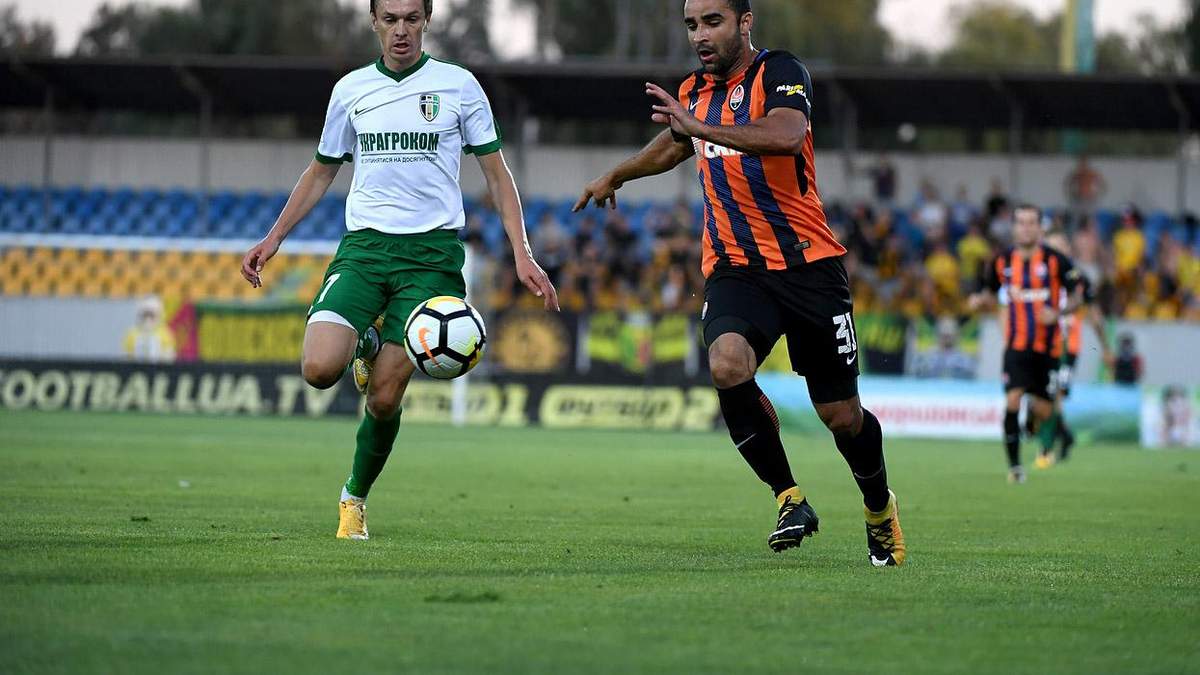 Олександрія - Шахтар: відео голів, огляд матчу 15 вересня 2018