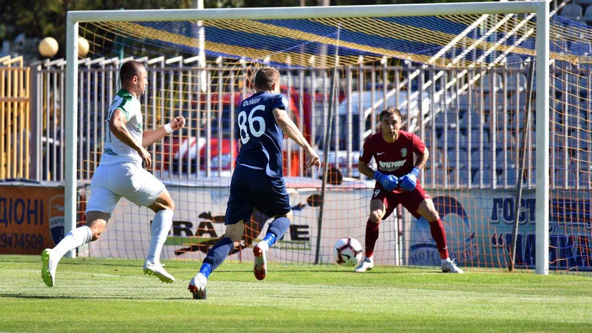 Маріуполь – Олександрія: відео голу та моментів матчу