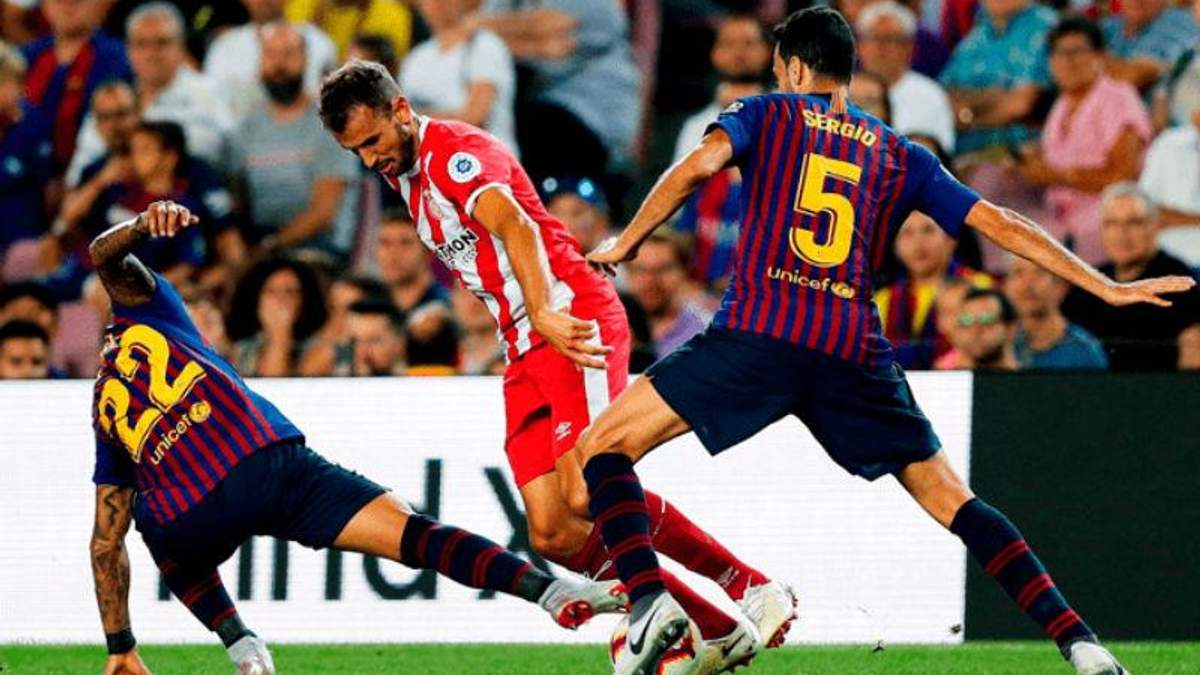 "Барселона", попри гол Мессі, вперше в сезоні втратила очки