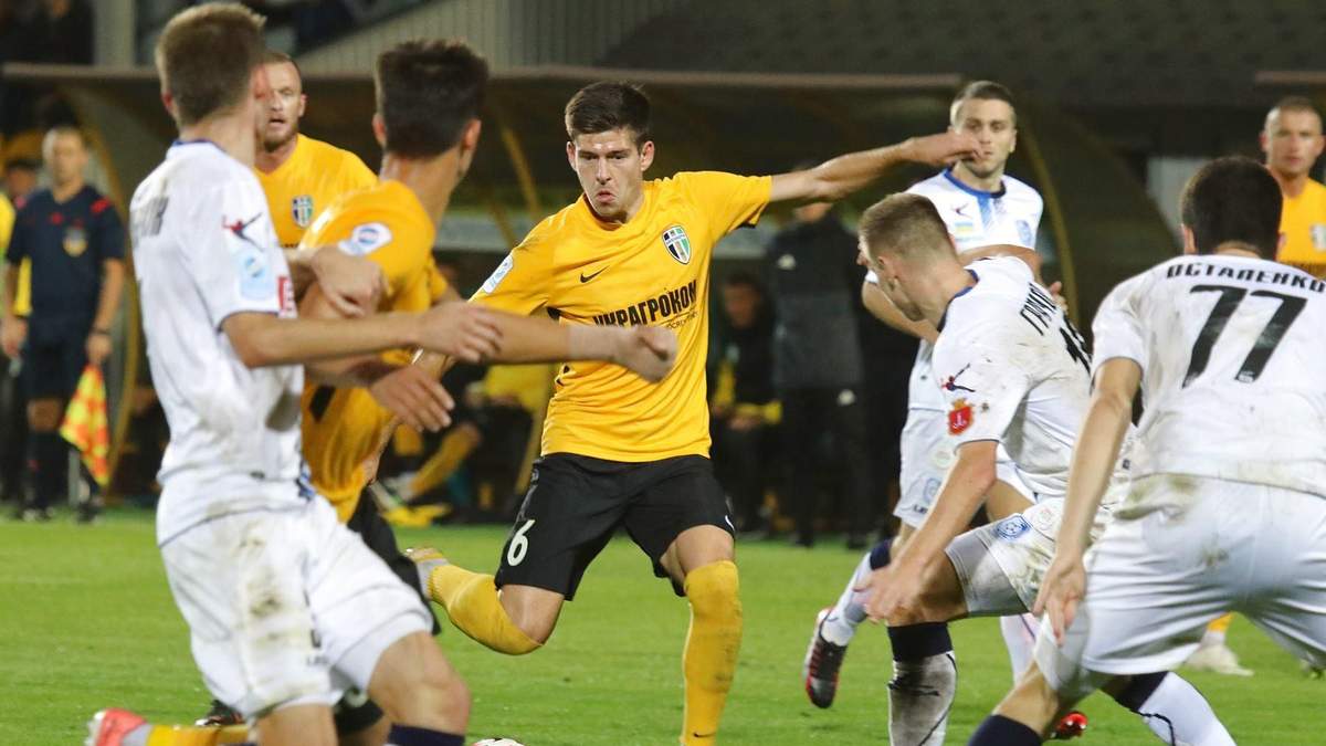 Олександрія - Чорноморець: відео голів, огляд матчу