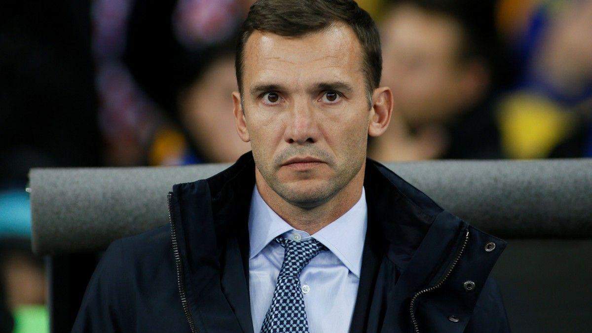 В сборную будет вызван ряд новых футболистов – Андрей Шевченко