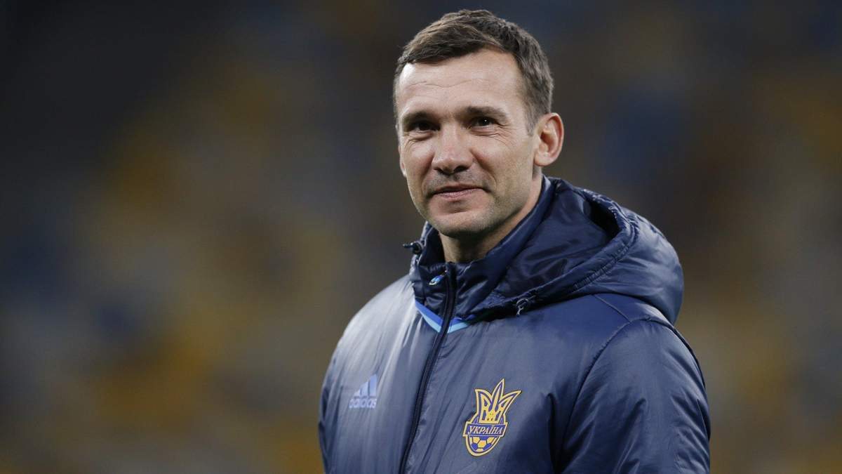 Андрей Шевченко вышел на четвертое место в рейтинге тренеров сборной Украины