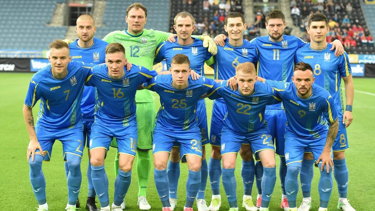 Сборная Украины завершила 2018 год на 28 месте в рейтинге ФИФА