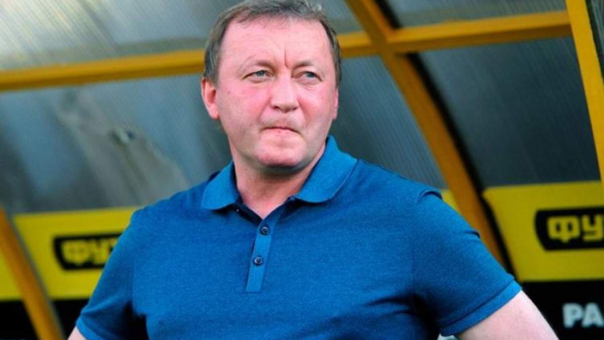 Названо найкращого тренера України у 2018 році