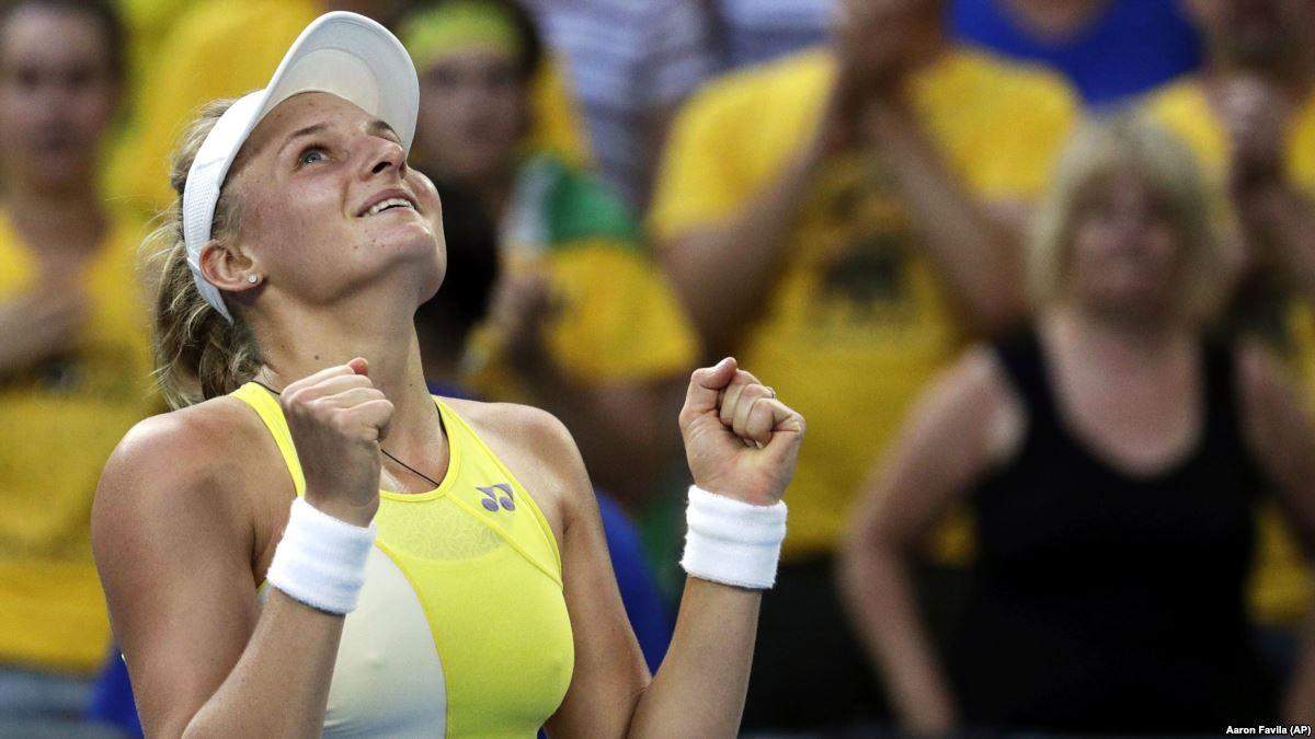 Юная украинская теннисистка рассказала трогательную ...