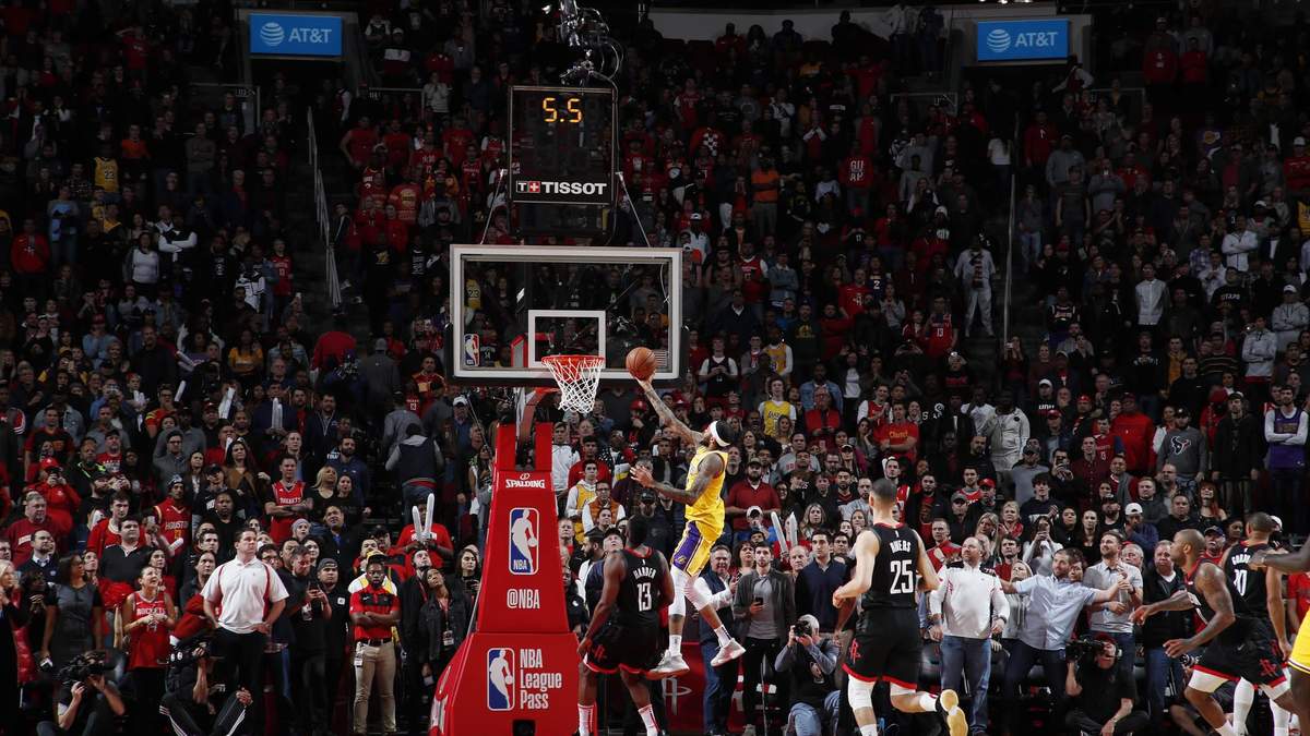 Неудачный бросок Михайлюка попал в топ-10 моментов НБА: видео