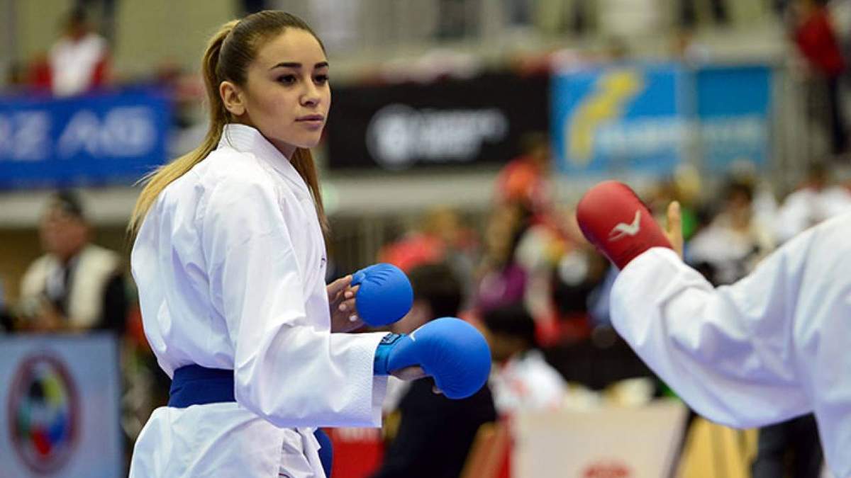 Украинка Терлюга завоевала золото самых престижных соревнований по каратэ в Париже