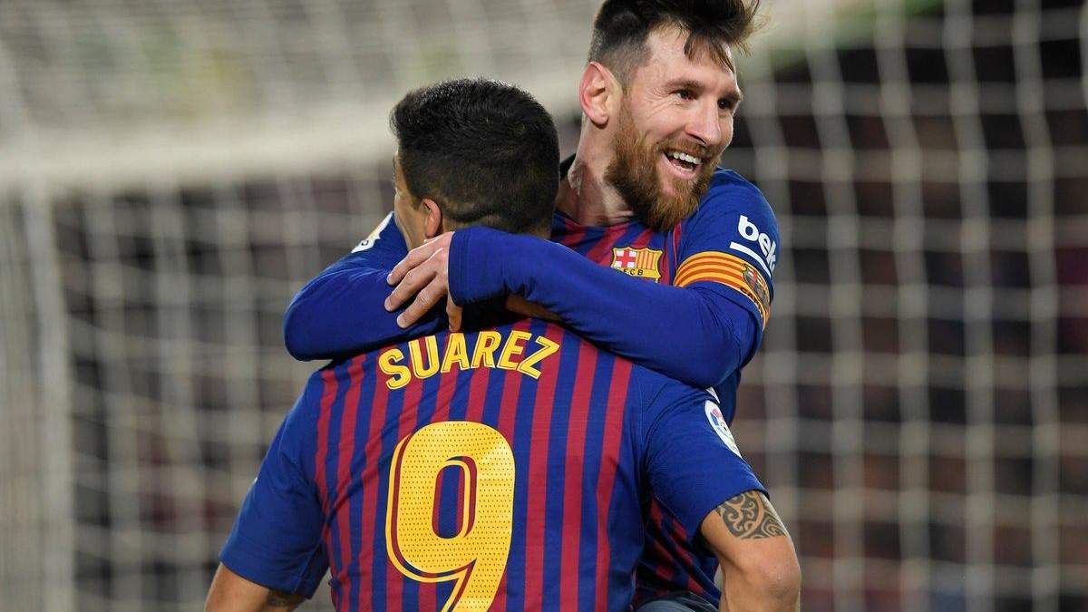Барселона - Севілья: відео голів Кубок Іспанії 2018/19