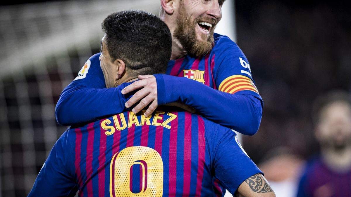 Севілья - Барселона: де дивитися онлайн матч Ла Ліги 2018/2019